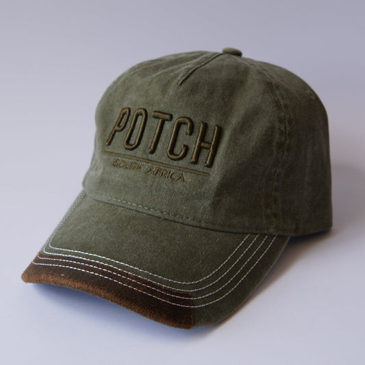 Potch Heritage Leather Cap