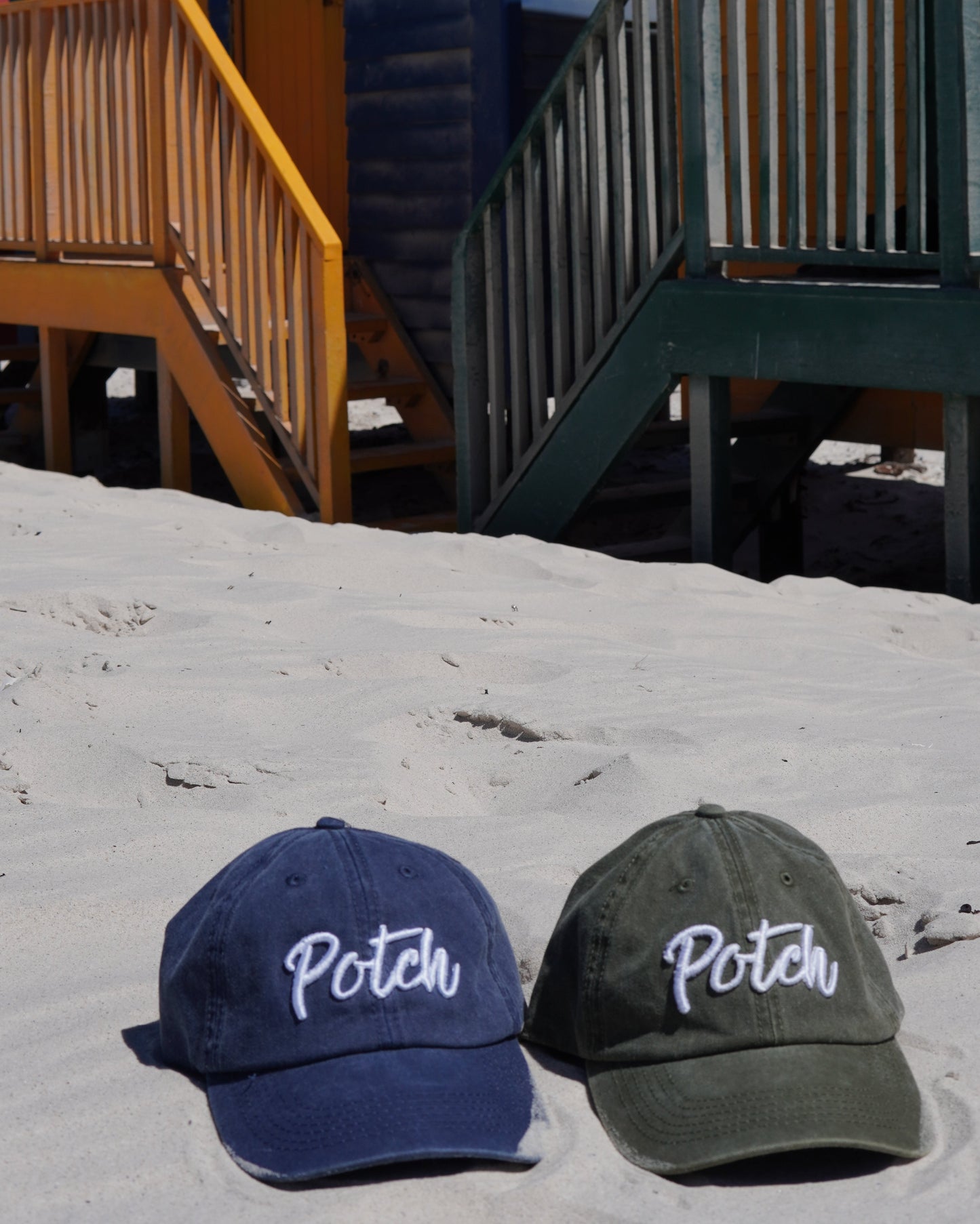 Potch Vintage Caps