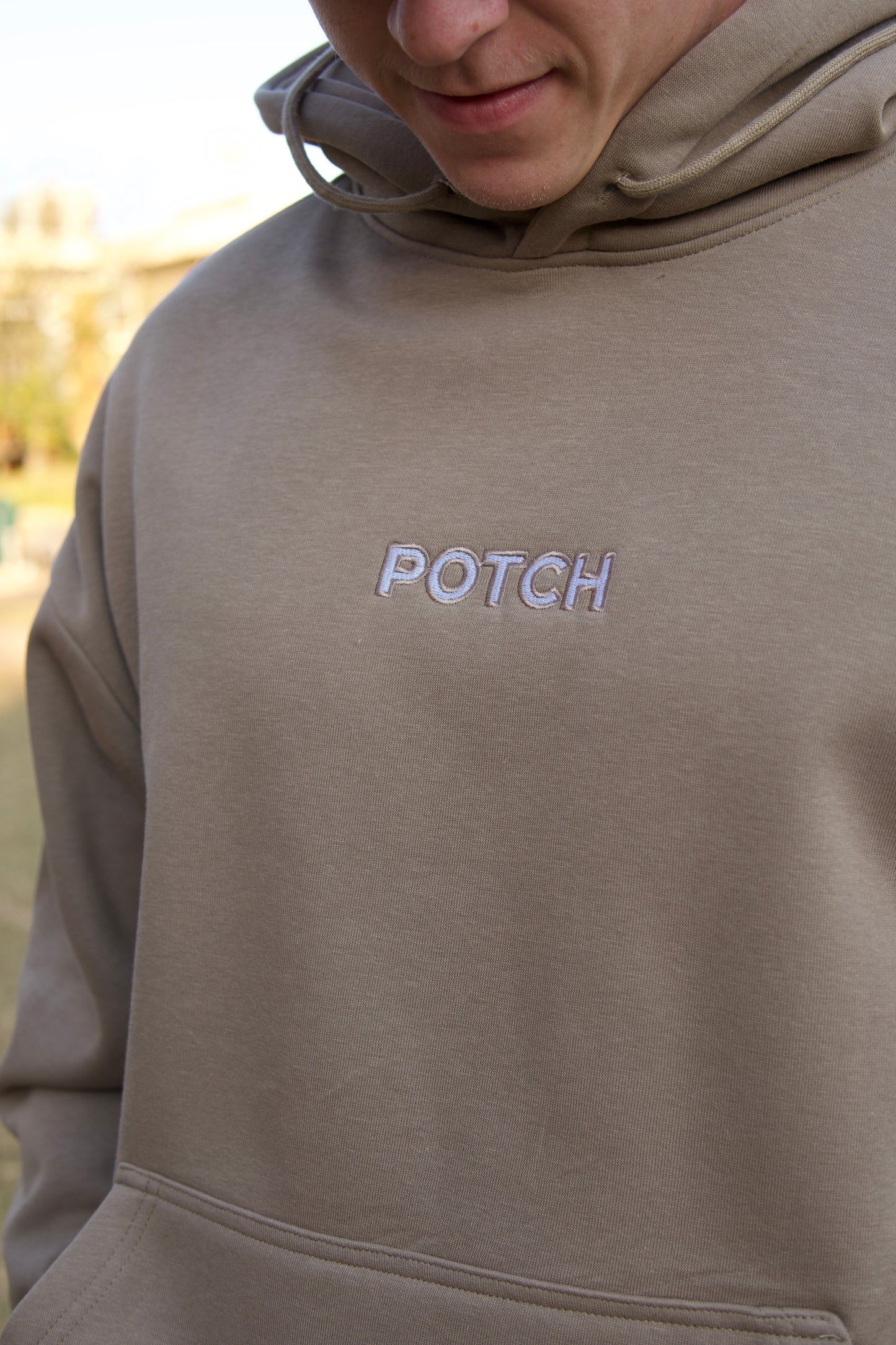 Drop Shoulder Heavyweight Hoodie