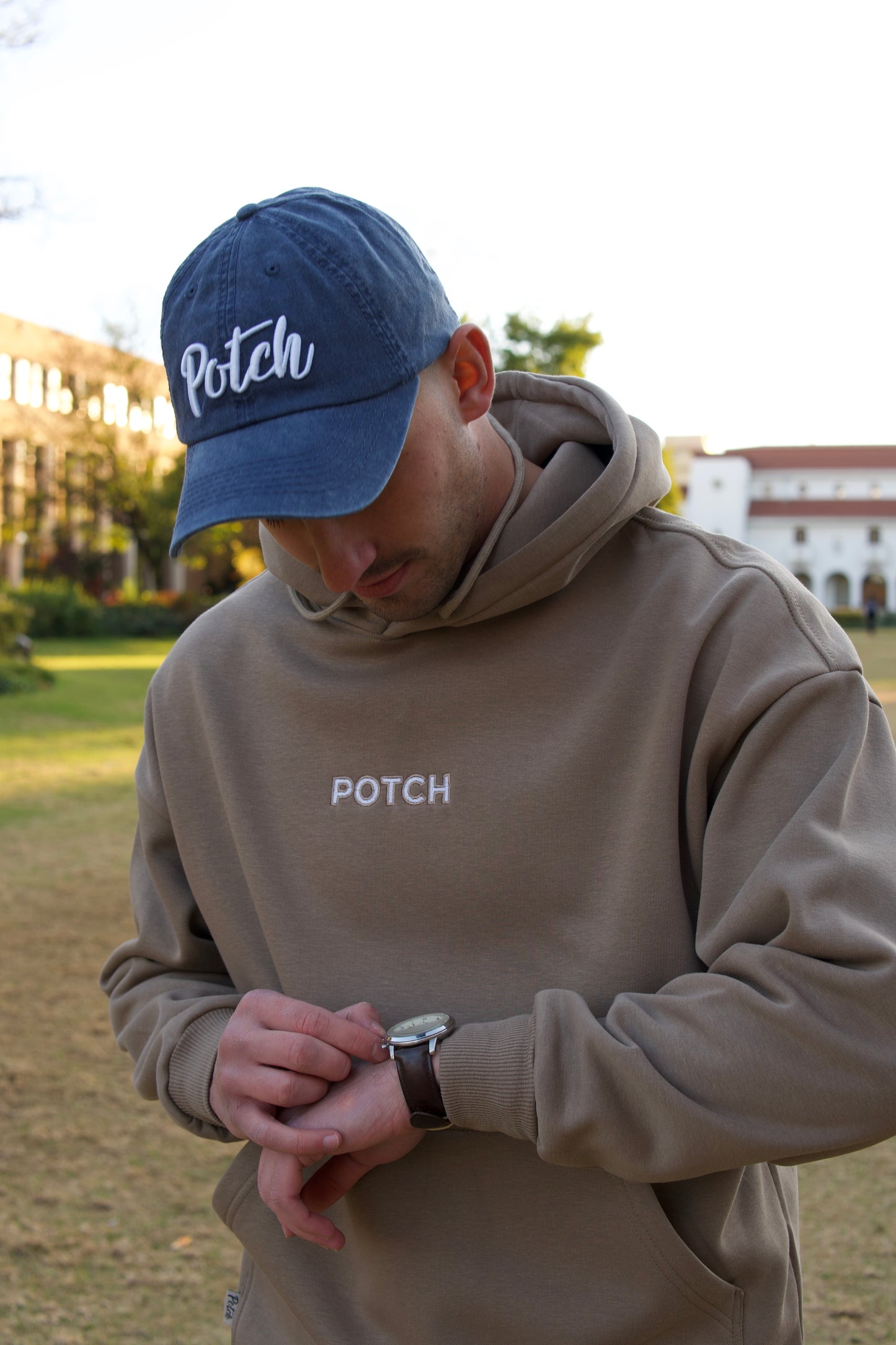 Drop Shoulder Heavyweight Hoodie