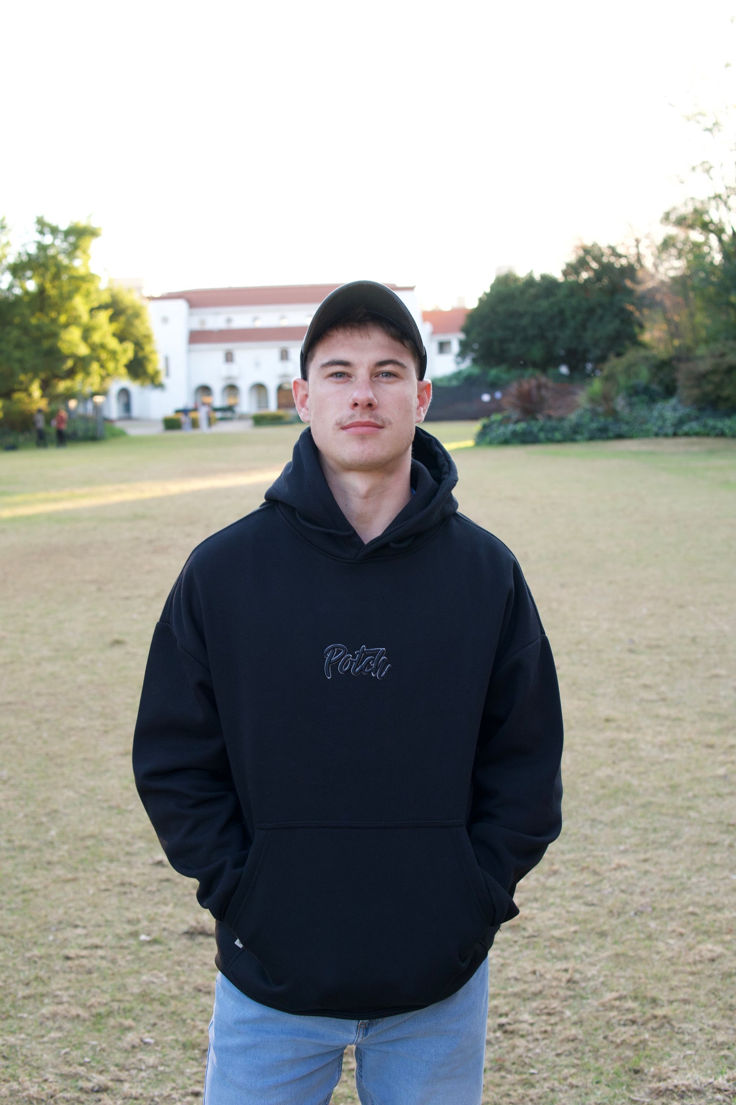 Drop Shoulder Heavyweight Hoodie