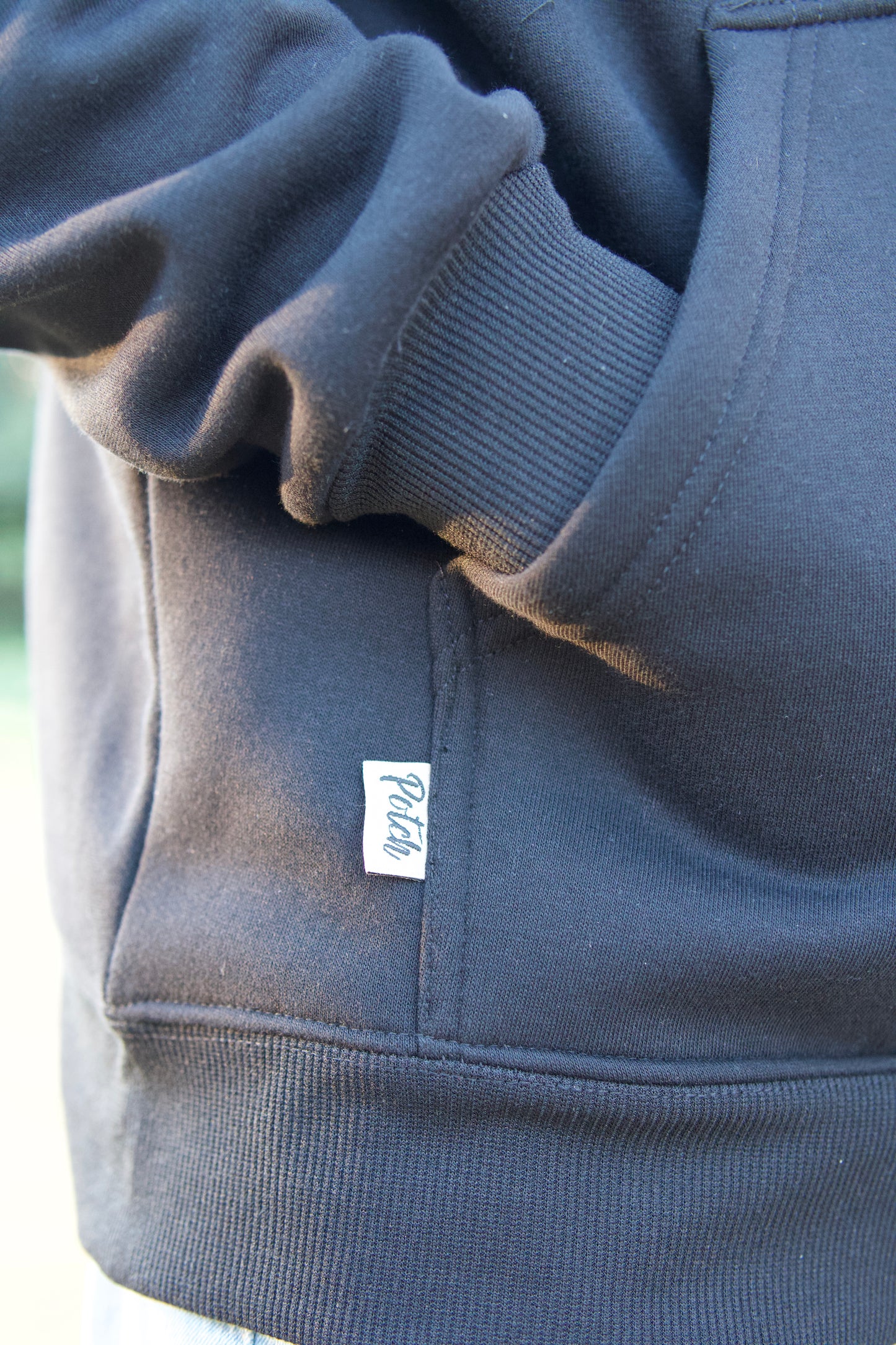 Drop Shoulder Heavyweight Hoodie