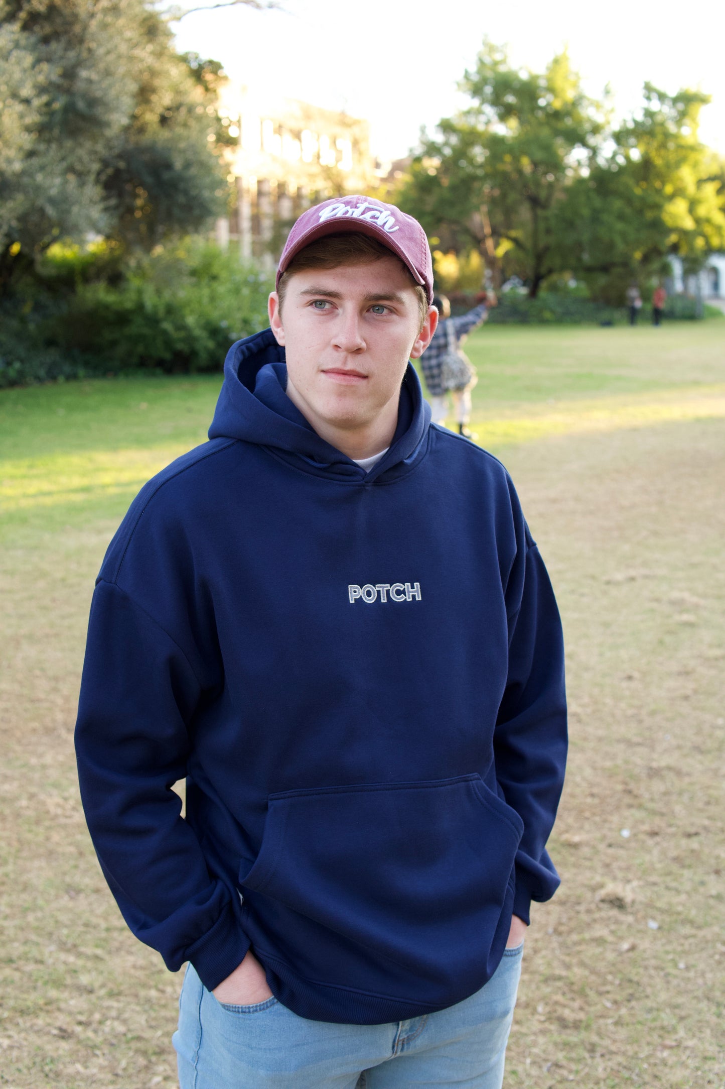 Drop Shoulder Heavyweight Hoodie