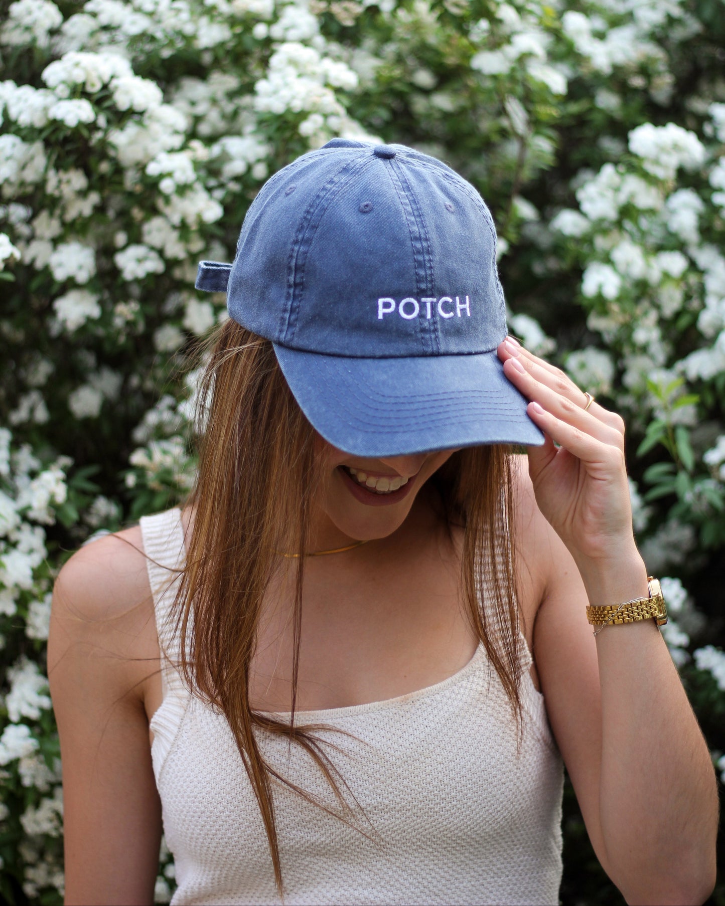 Modern Potch Cap