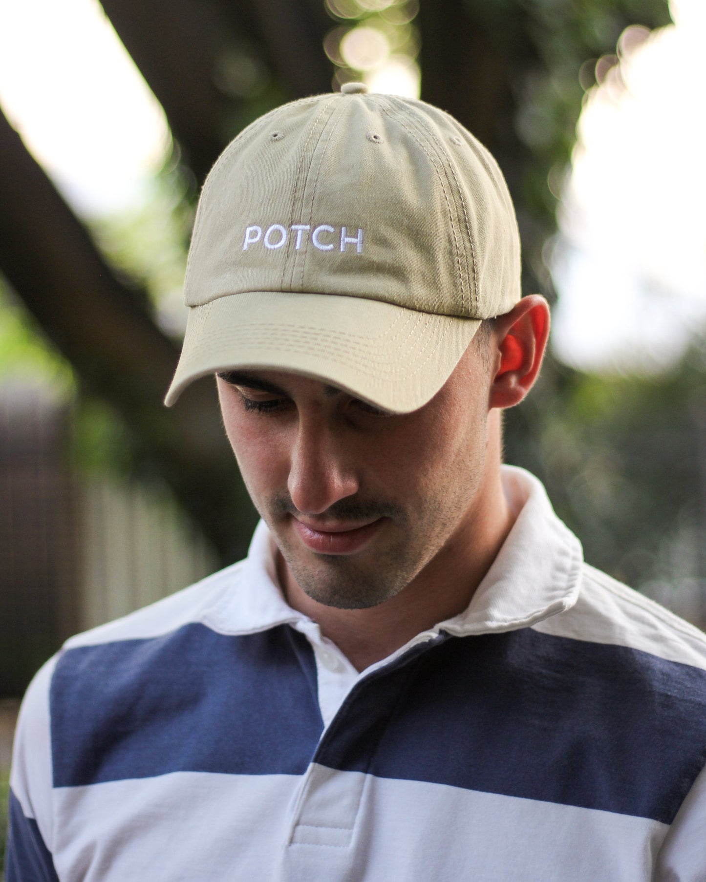 Modern Potch Cap