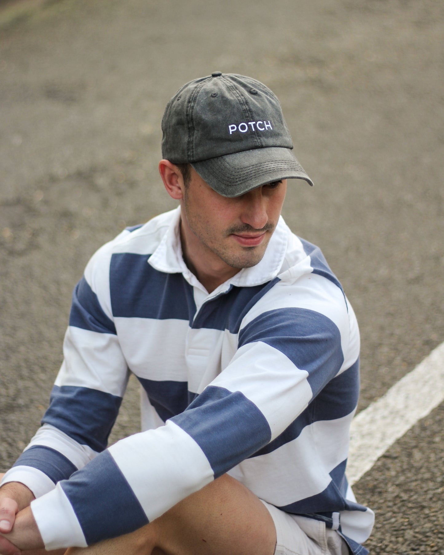 Modern Potch Cap