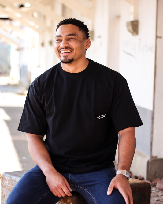 Barcode Graphic T-shirt