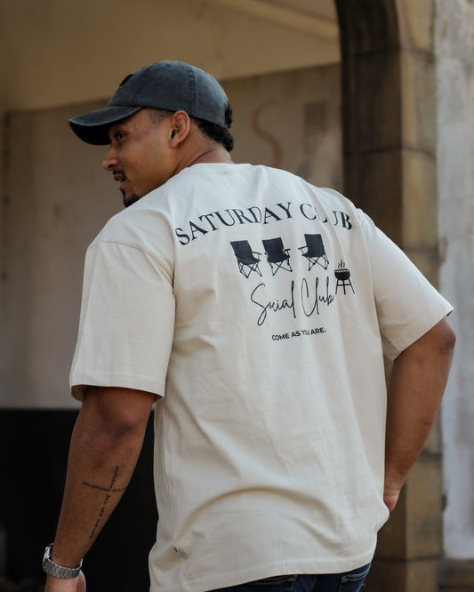 Saturday Club Graphic T-shirt