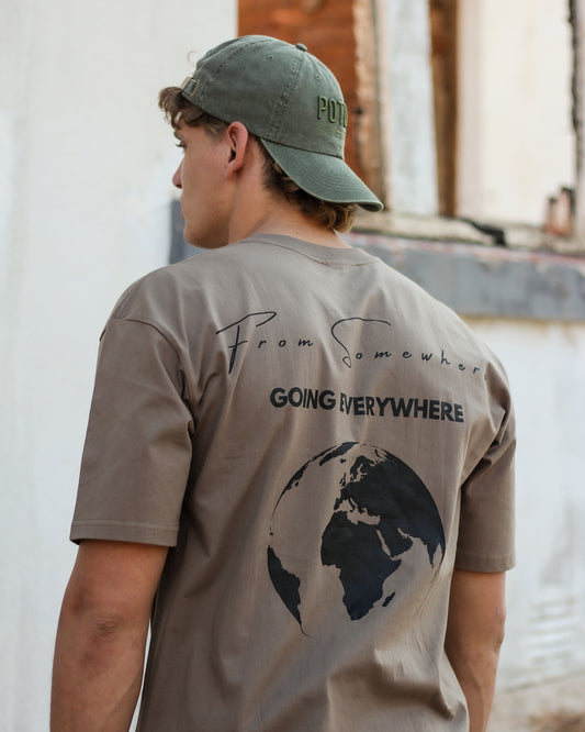 From Somewhere Graphic T-shirt