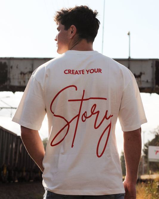 Create the Story Graphic T-shirt