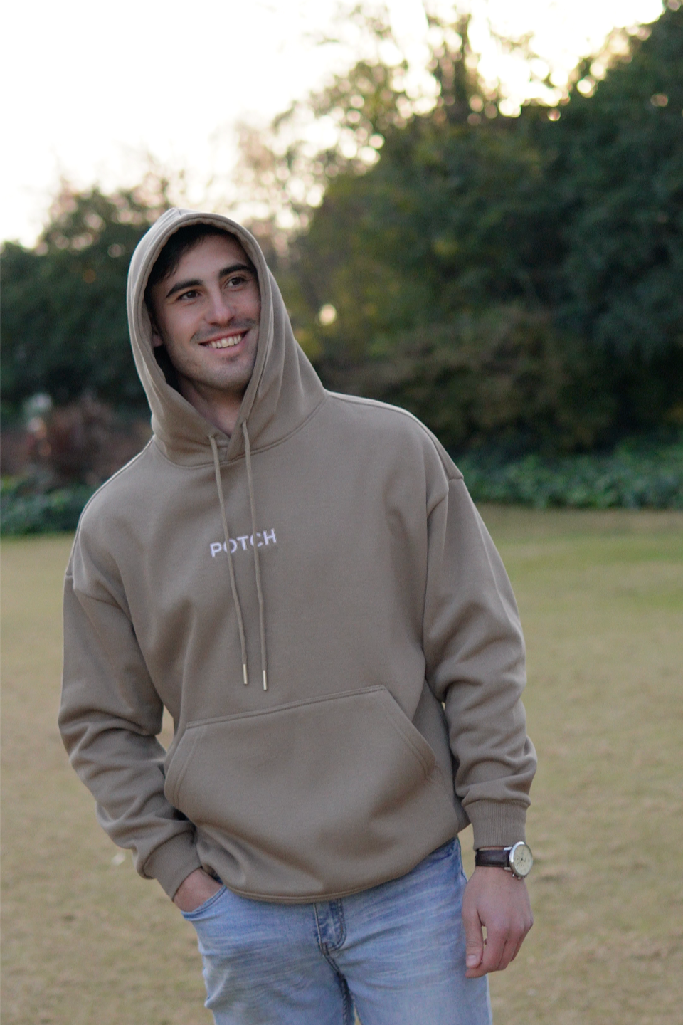 Drop Shoulder Heavyweight Hoodie