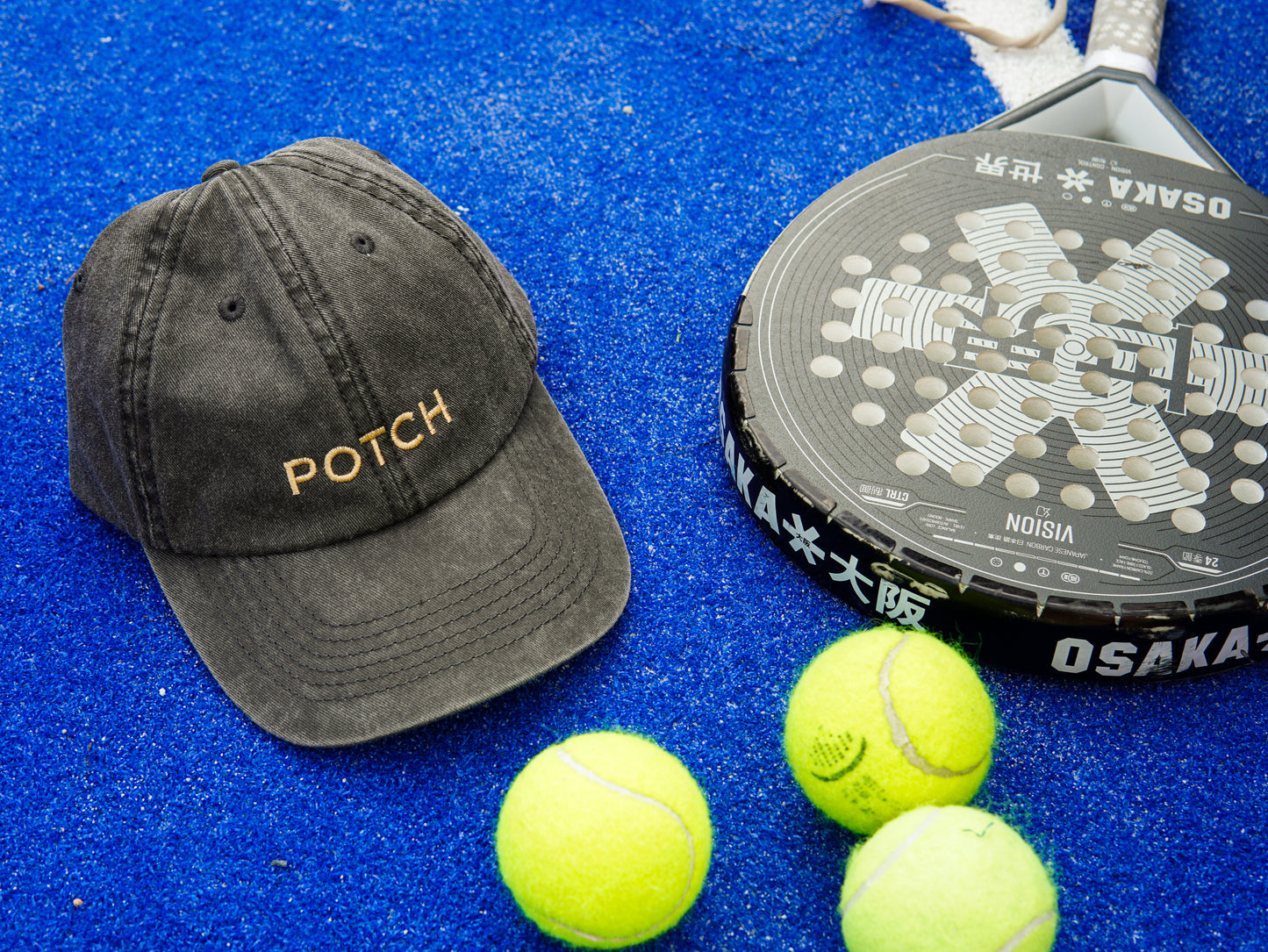 Modern Potch Cap