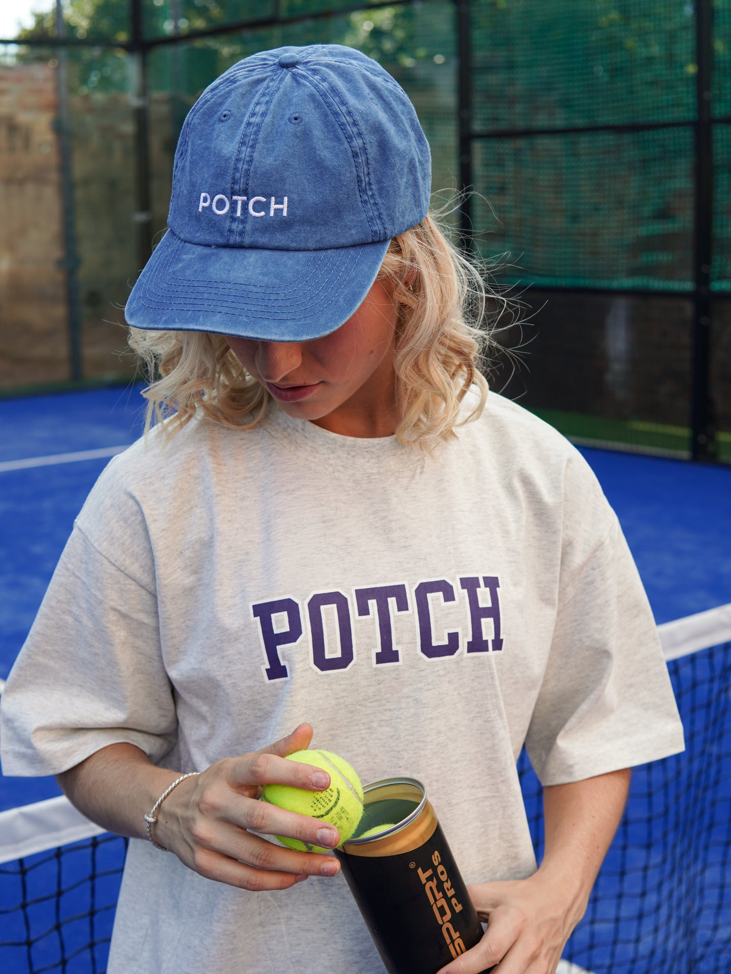 College Oversized T-Shirt
