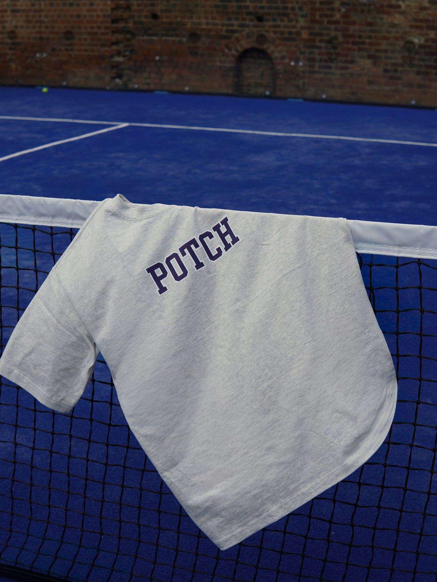 College Oversized T-Shirt