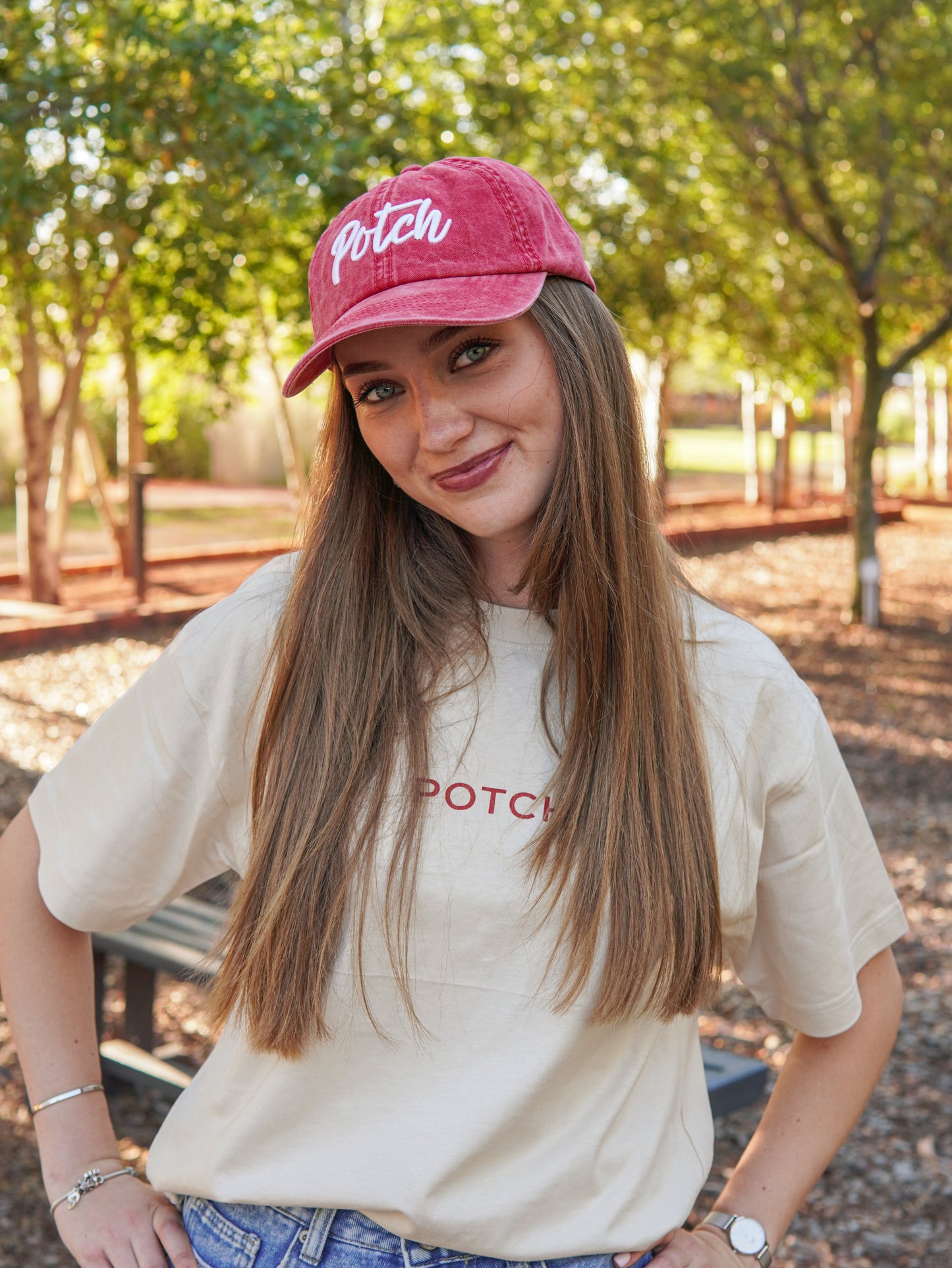 Create the Story Graphic Oversized T-shirt