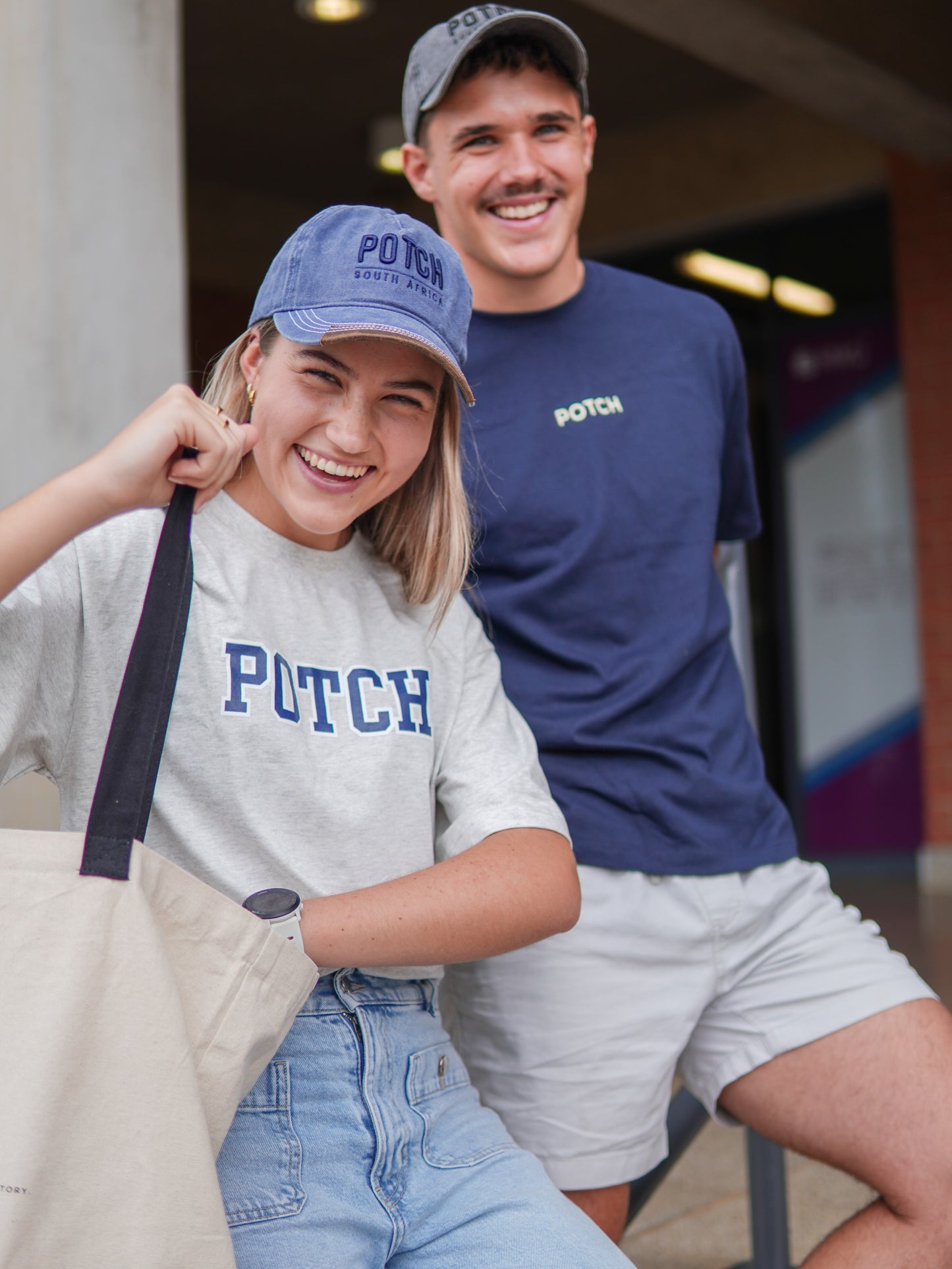 Potch Heritage Leather Cap