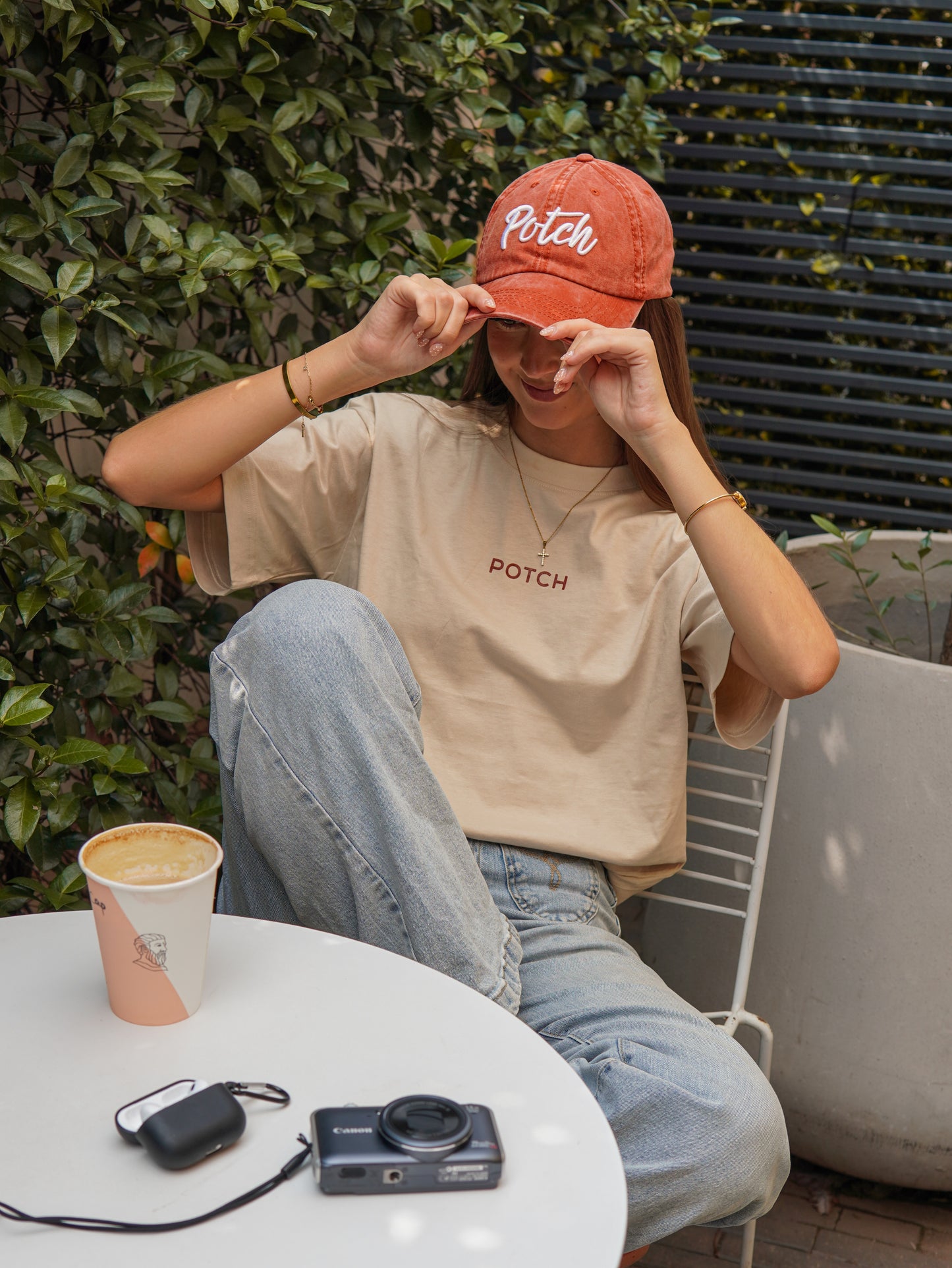 Create the Story Graphic Oversized T-shirt