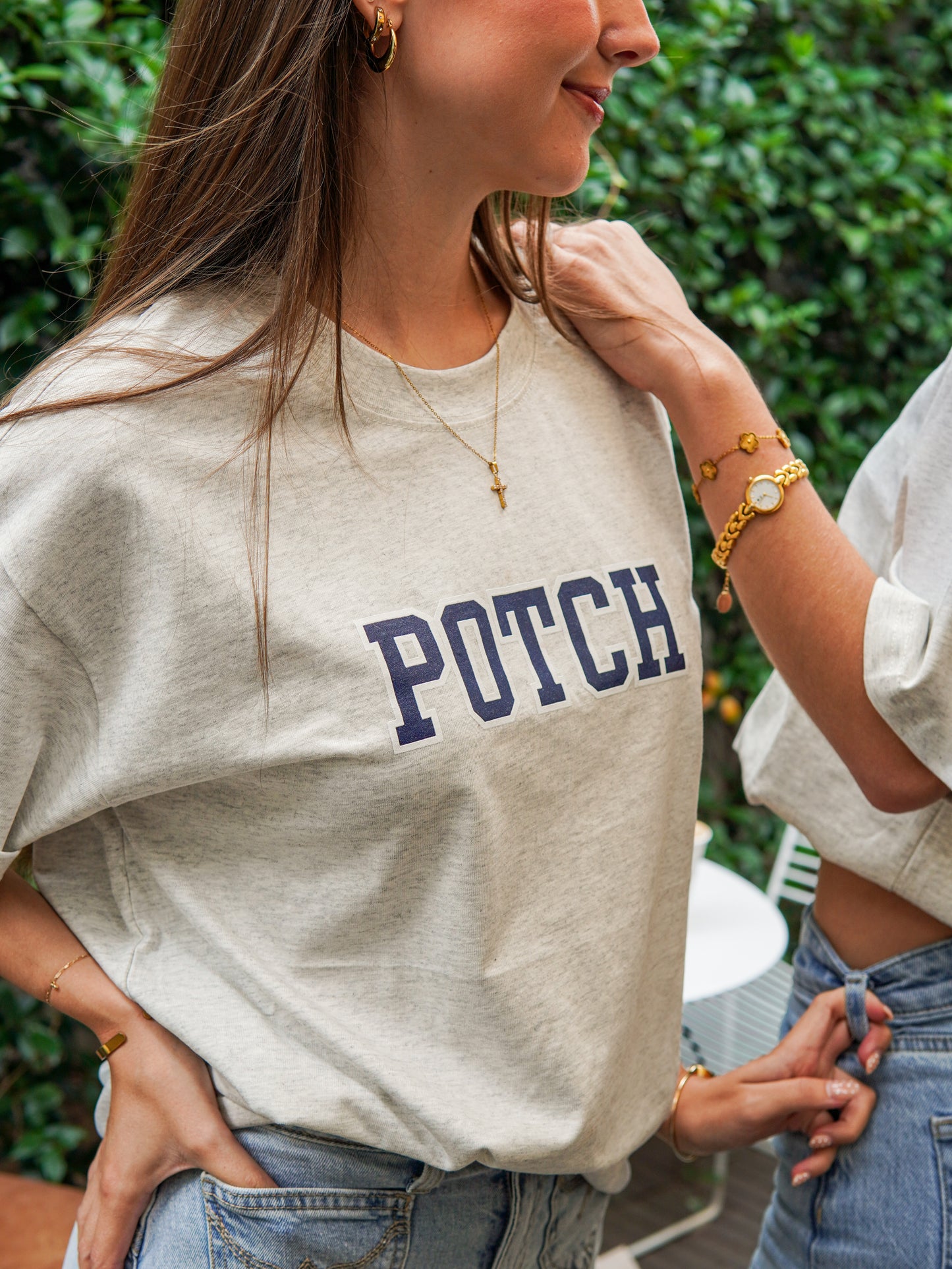 College Oversized T-Shirt