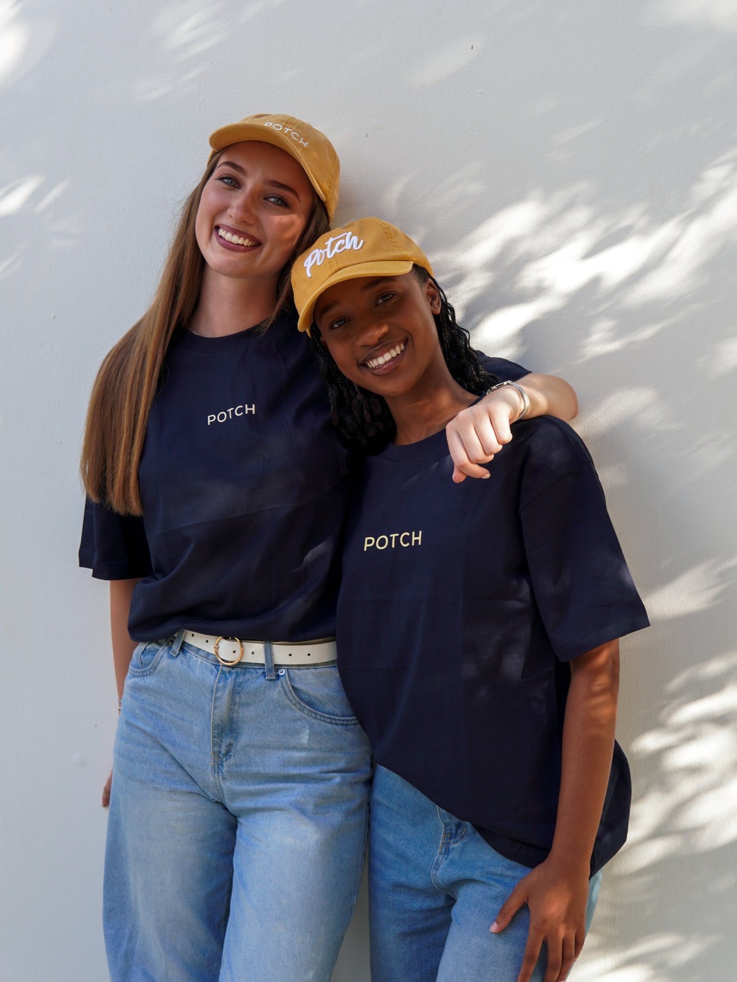 Saturday Club Navy Oversized T-Shirt