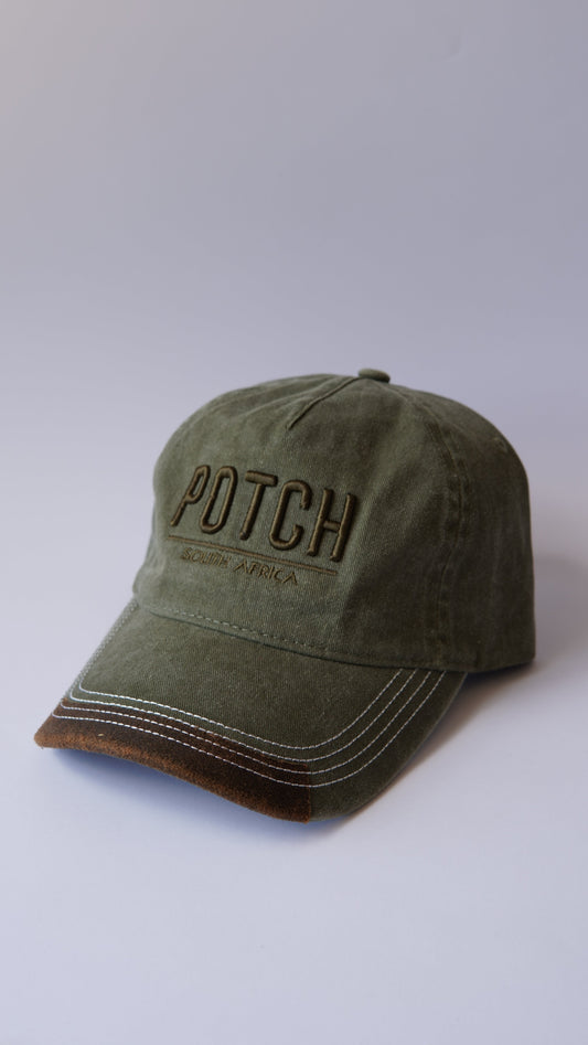 Potch Heritage Leather Cap