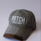 Potch Heritage Leather Cap