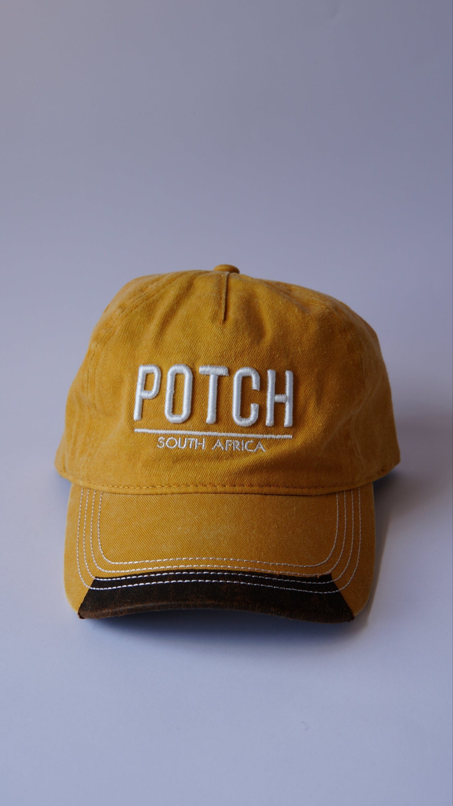 Potch Heritage Leather Cap