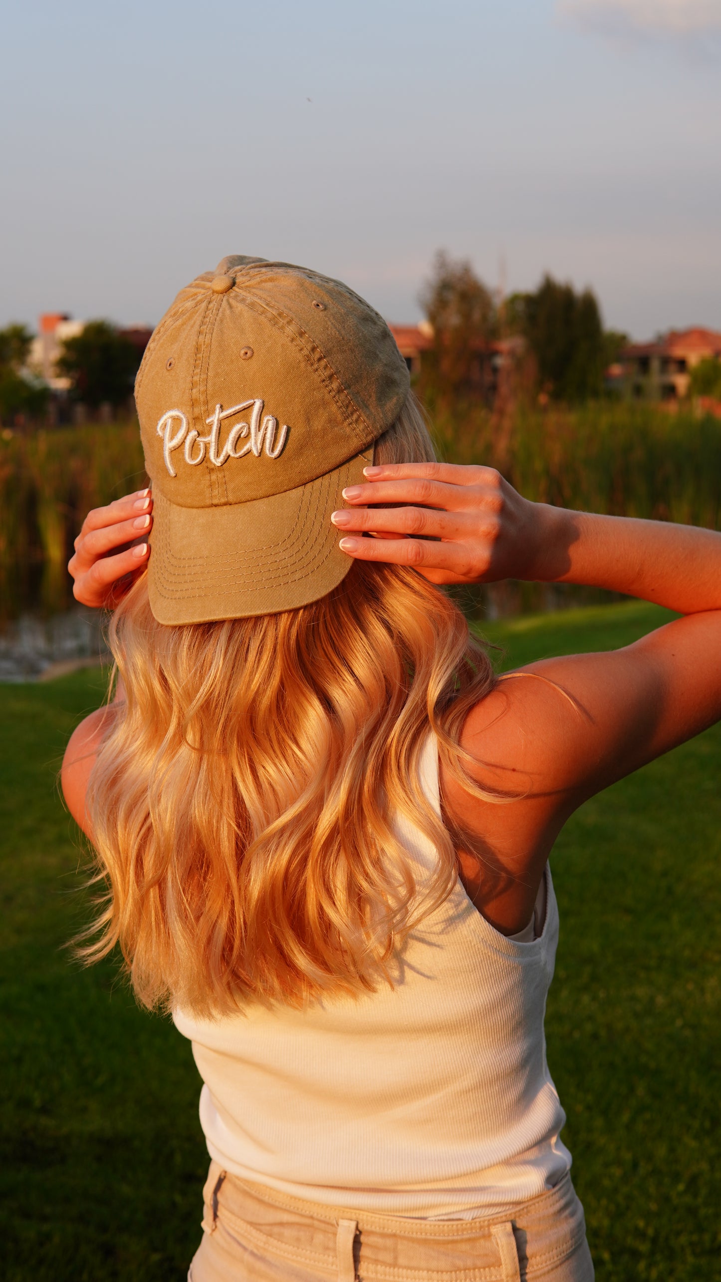 Potch Vintage Caps