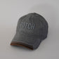 Potch Heritage Leather Cap