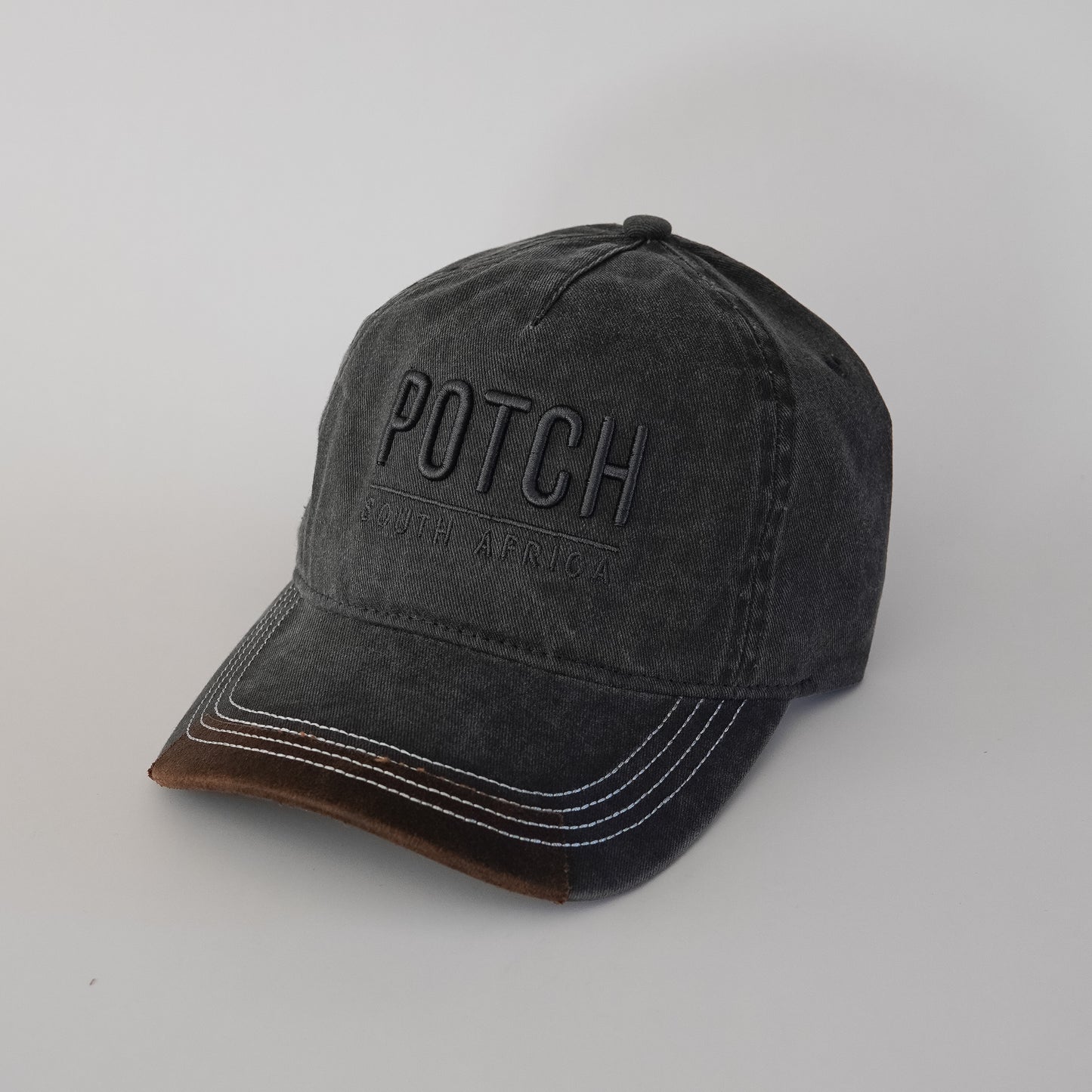 Potch Heritage Leather Cap