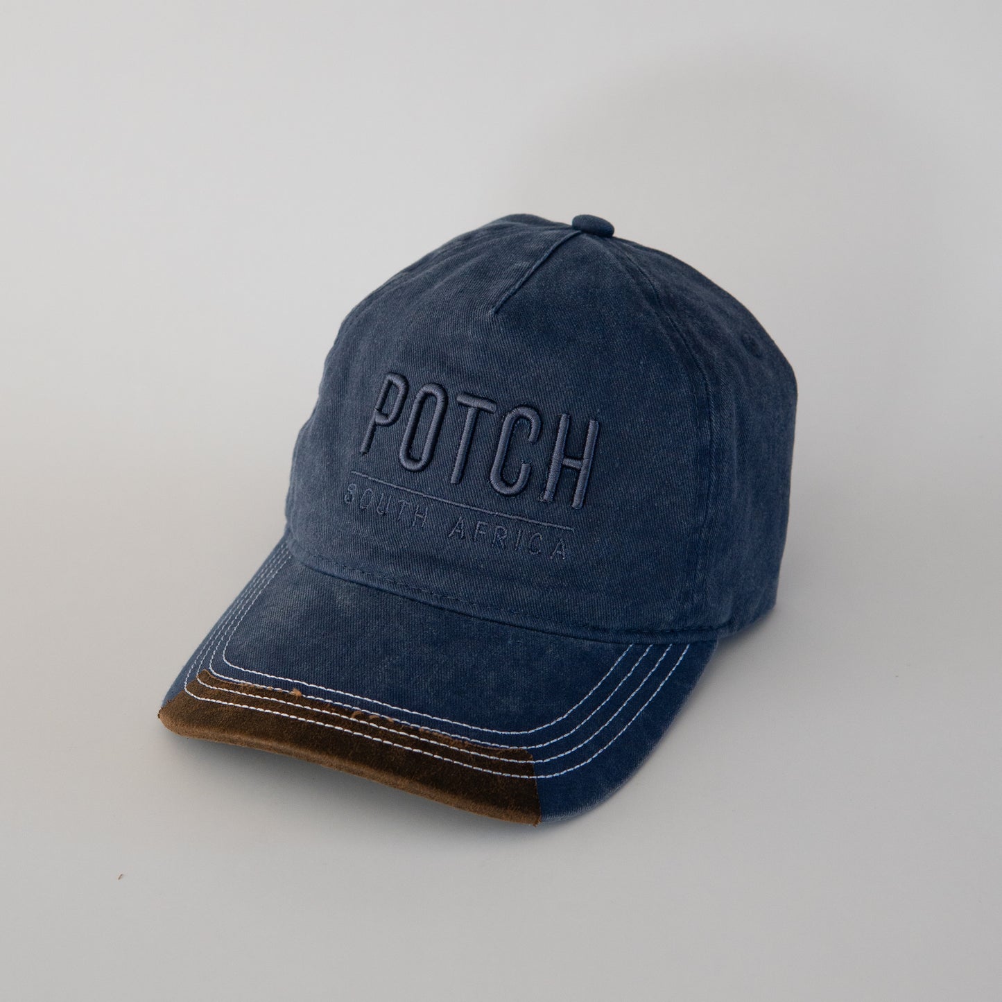 Potch Heritage Leather Cap