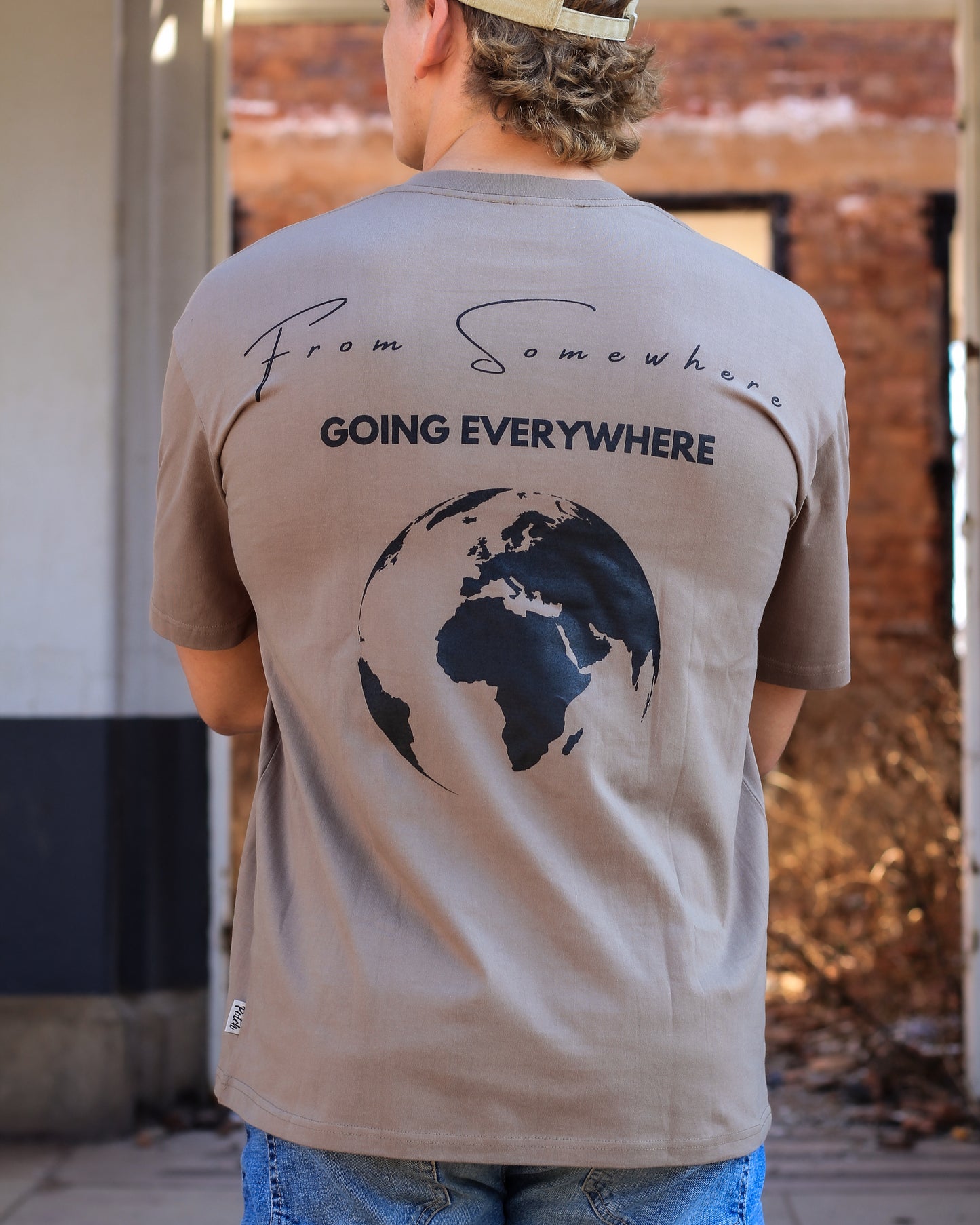 From Somewhere Graphic T-shirt