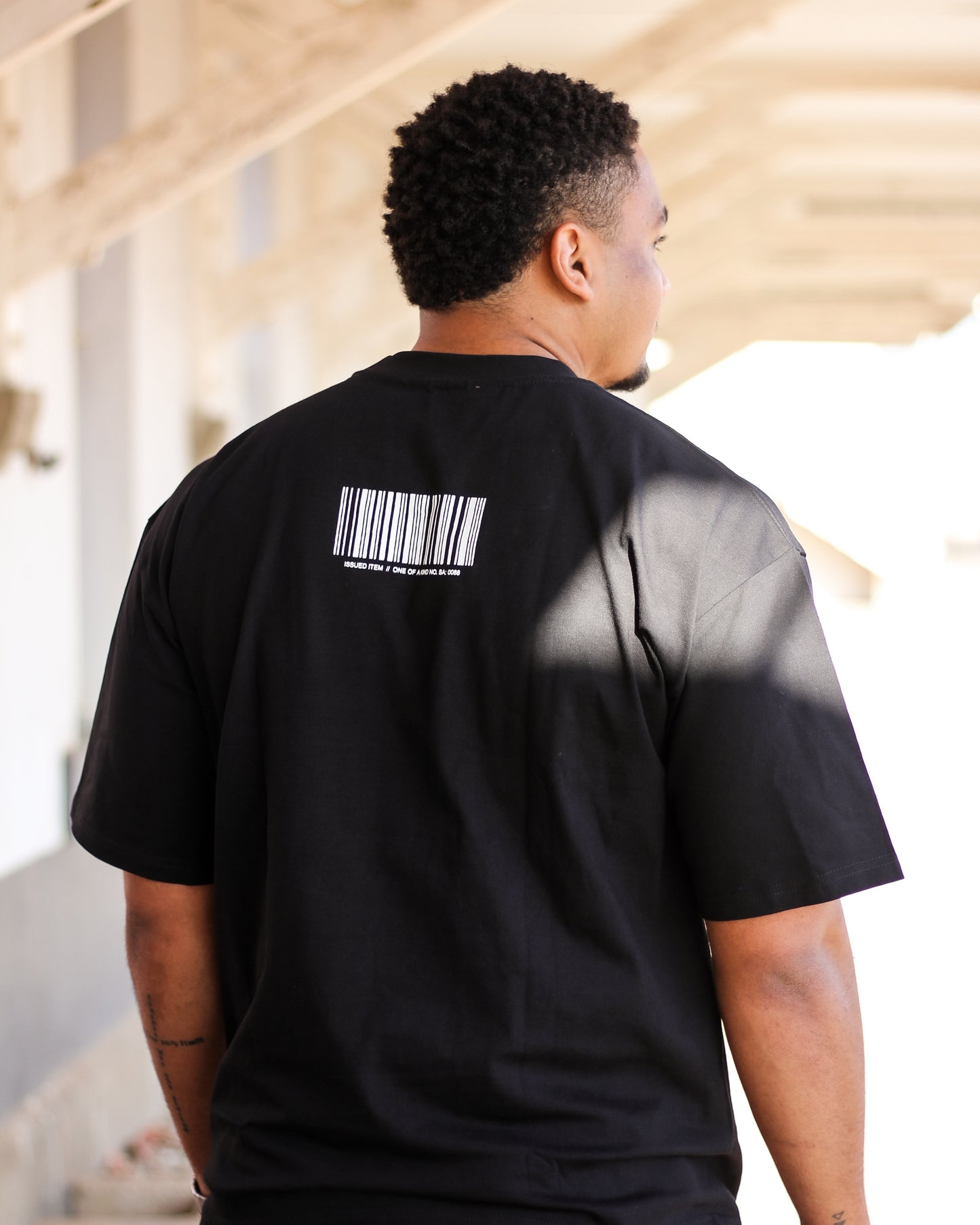 Barcode Graphic T-shirt