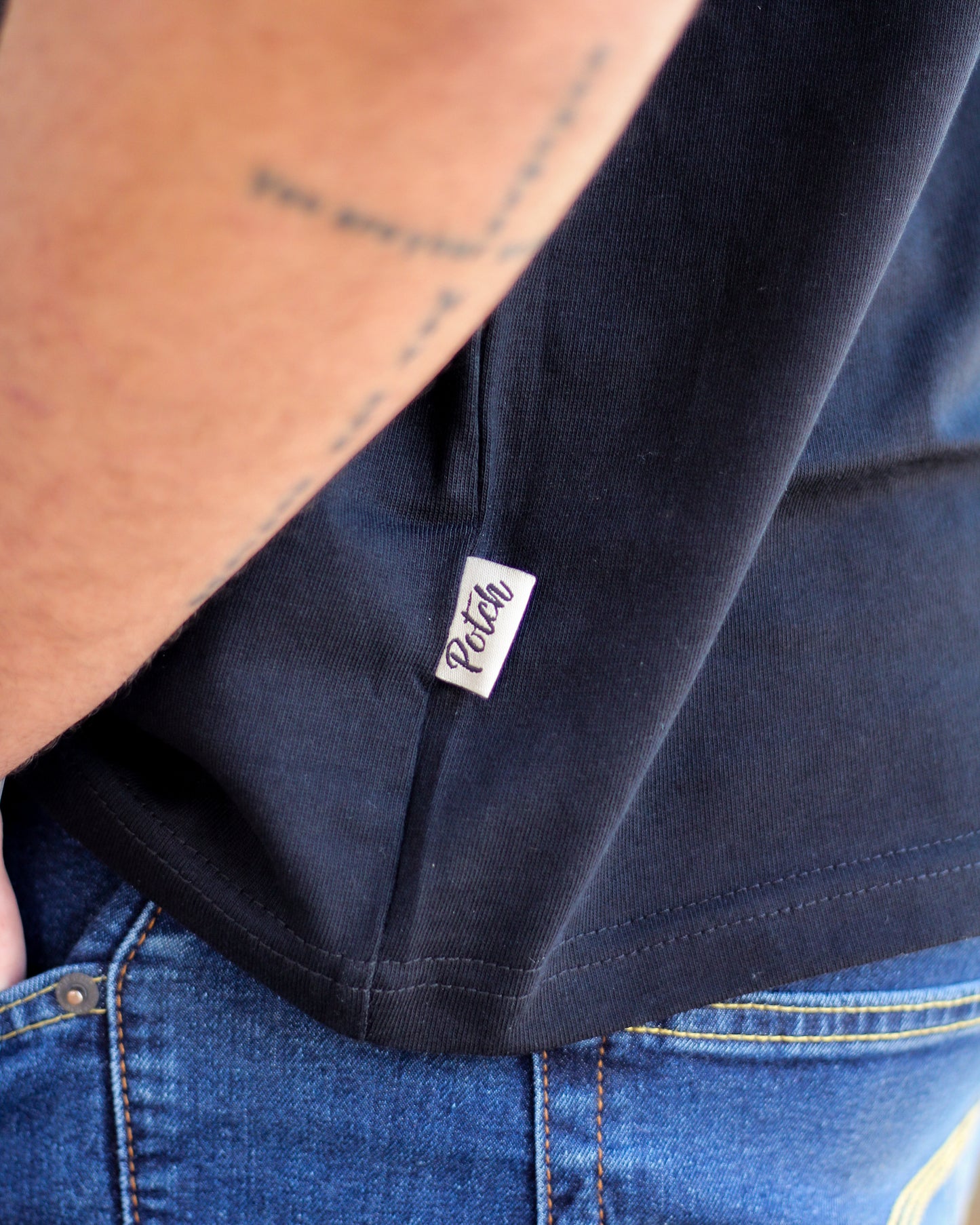 Barcode Graphic T-shirt