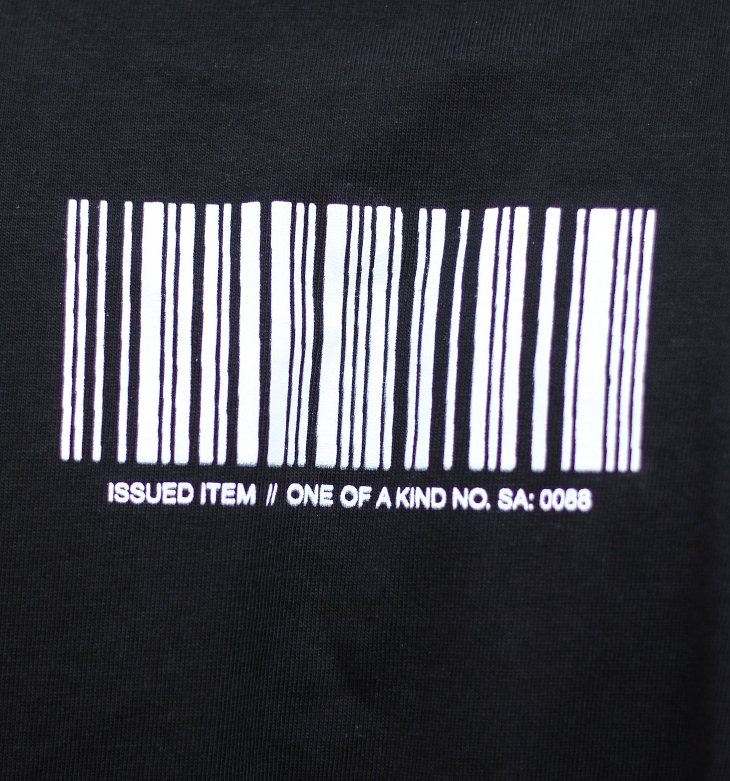 Barcode Graphic T-shirt