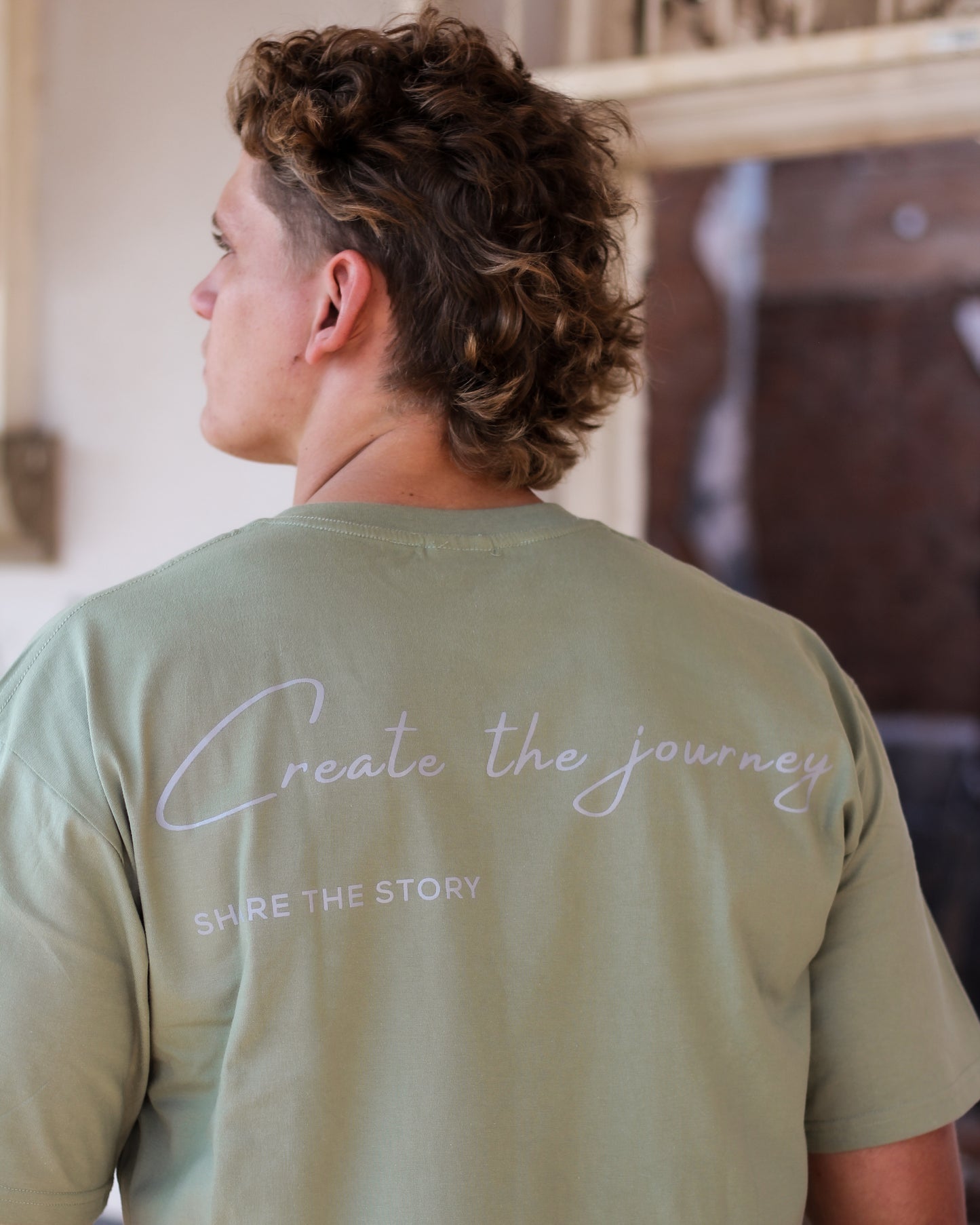 Create the Journey Graphic T-shirt
