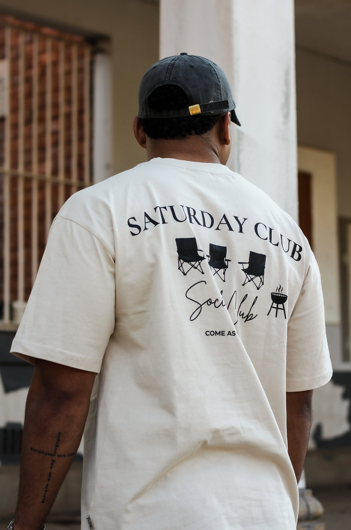 Saturday Club Graphic T-shirt